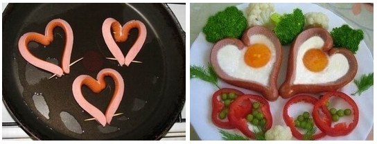Романтический завтрак на двоих